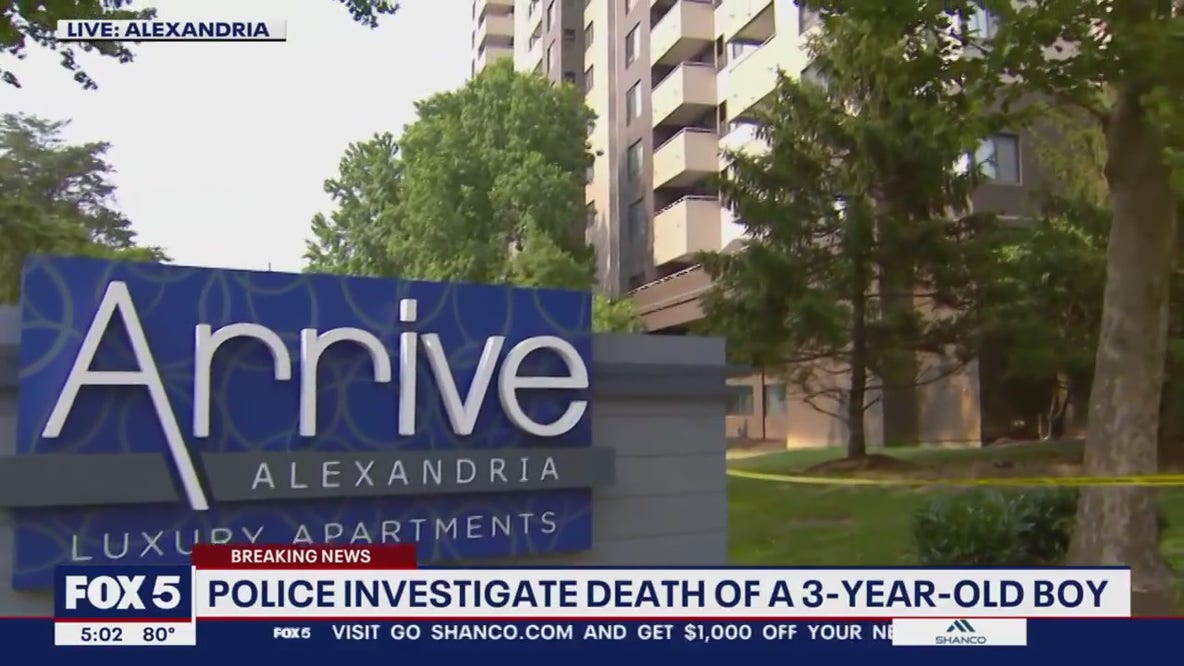 3-year-old boy falls to death from Alexandria high-rise apartment building: police